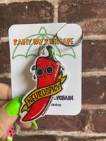 Neurospicy Keychain