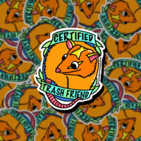 Trash Friends Sticker Pack