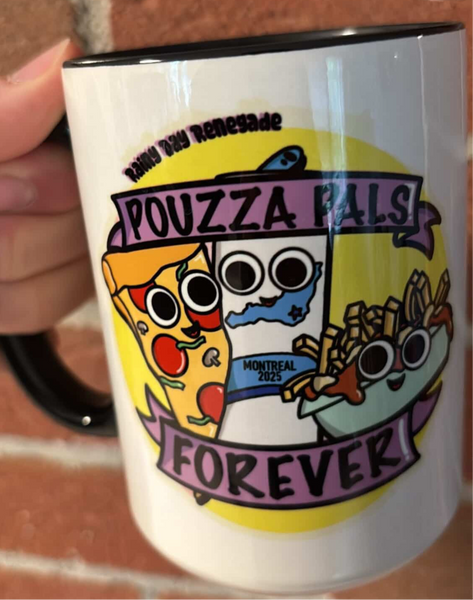 Pouzza Pals Forever Mugs - Made to order