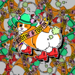 Rootin’ & Tootin’ Corgi sticker