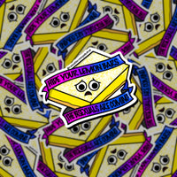 Lemon Bars Bisexuals sticker