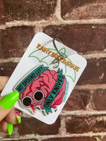 No Spoons, Only Knives Keychain