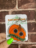 Pumpkin Slut Keychain