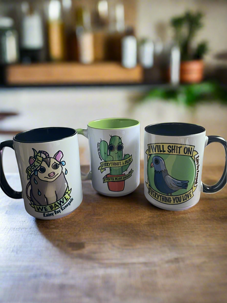 Choose Your Own Design Mug