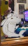 Bob Shark Decal