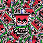 I Have Anxie-Tea Boba Sticker