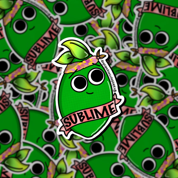 Sublime Sticker