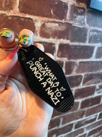 Motel Keychains
