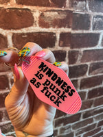 Motel Keychains