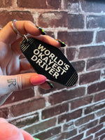 Motel Keychains