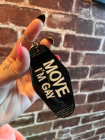 Motel Keychains