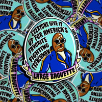 Hamilton Parody Sticker