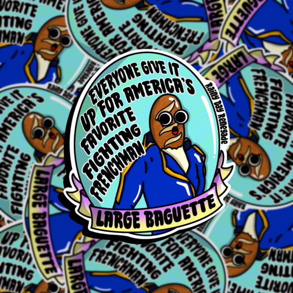 Hamilton Parody Sticker