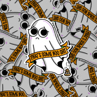 That’s Some Boo Shit Ghost Sticker