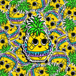 Fineapple Pineapple sticker