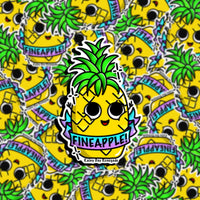 Fineapple Pineapple sticker
