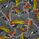 Attempted Murder Crows sticker
