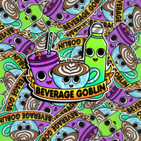 Beverage Goblin Sticker