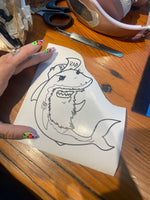 Bob Shark Decal