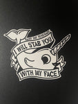 Narwhal Decal/Bumper Sticker