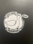 Silly Goose Association Decal/Bumper Sticker
