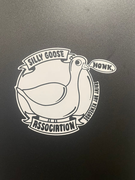 Silly Goose Association Decal/Bumper Sticker