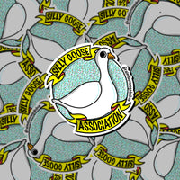 Silly Goose Association Sticker