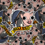 Ham Solo Sticker