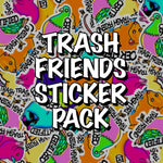 Trash Friends Sticker Pack
