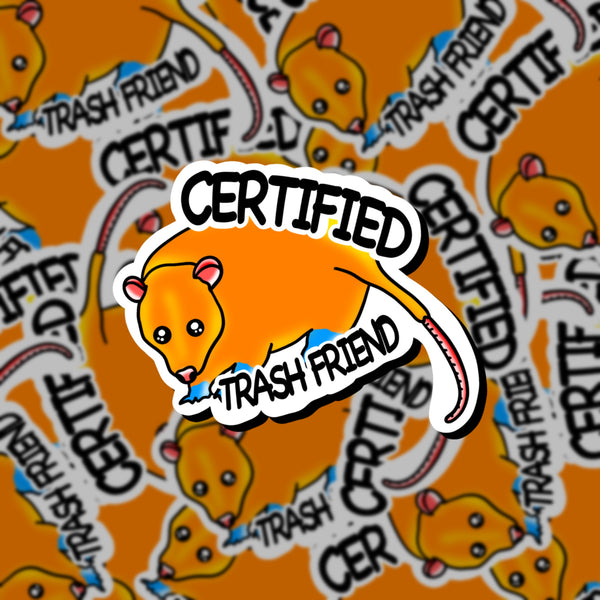 Trash Friends Sticker Pack – Rainy Day Renegade